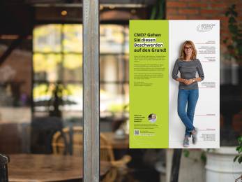 CMD-Anzeichen im Überblick: Neues Informationsplakat von Dr. Peter