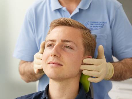 Funktionsdiagnostik bei Dr. Georg Peter, Zahnarzt in Darmstadt, Waldspirale