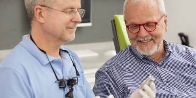 Zahnersatz bei Dr. Peter, Zahnarzt in Darmstadt