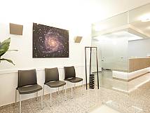 Wartebereich – Praxis Dr. Peter