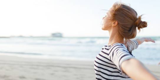 Durchatmen und mit Yoga entspannen – auch bei CMD eine gute Idee!