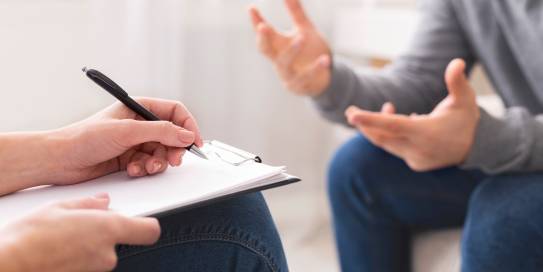 Psychologische Beratung kann helfen – oft auch bei CMD-Beschwerden