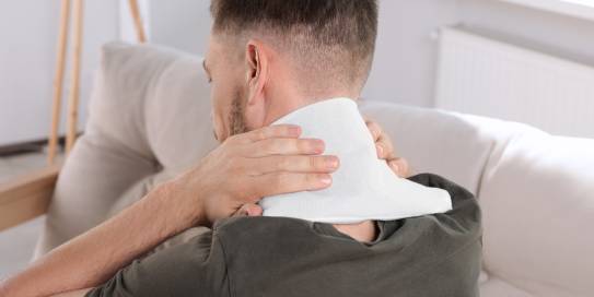 Ihre Halswirbelsäule war verletzt? Denken Sie bei späteren Beschwerden auch an CMD!